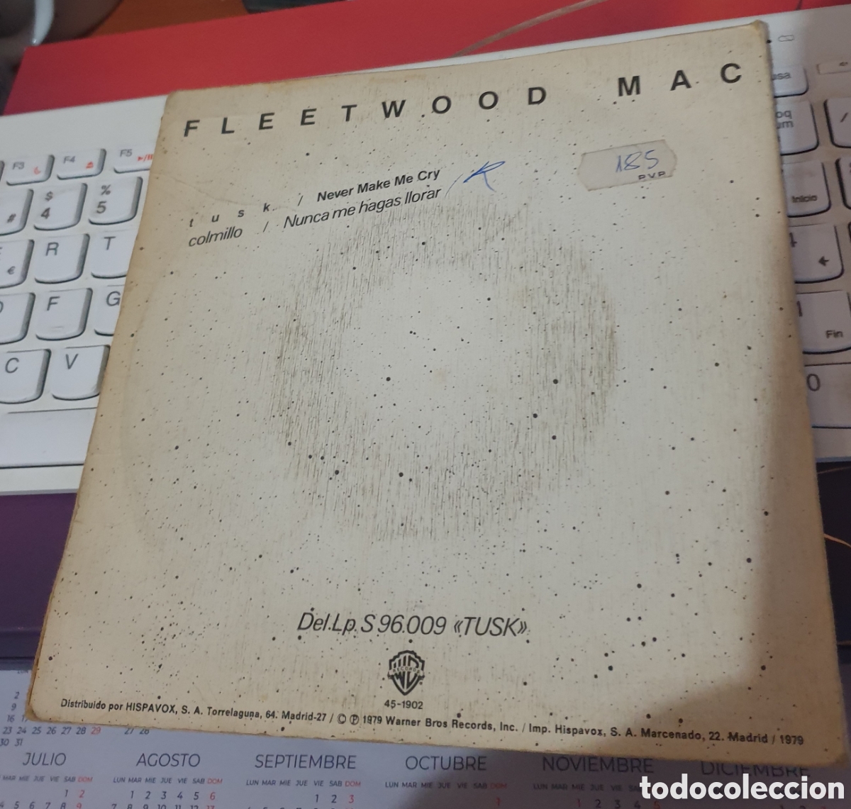Discos de vinilo: Fleetwood Mac - Tusk - Foto 2