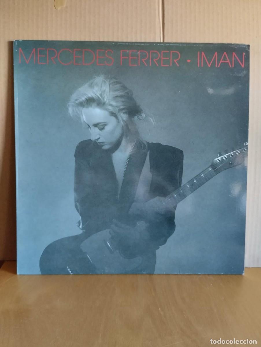 Discos de vinilo: MERCEDES FERRER ---- IMAN - Foto 1