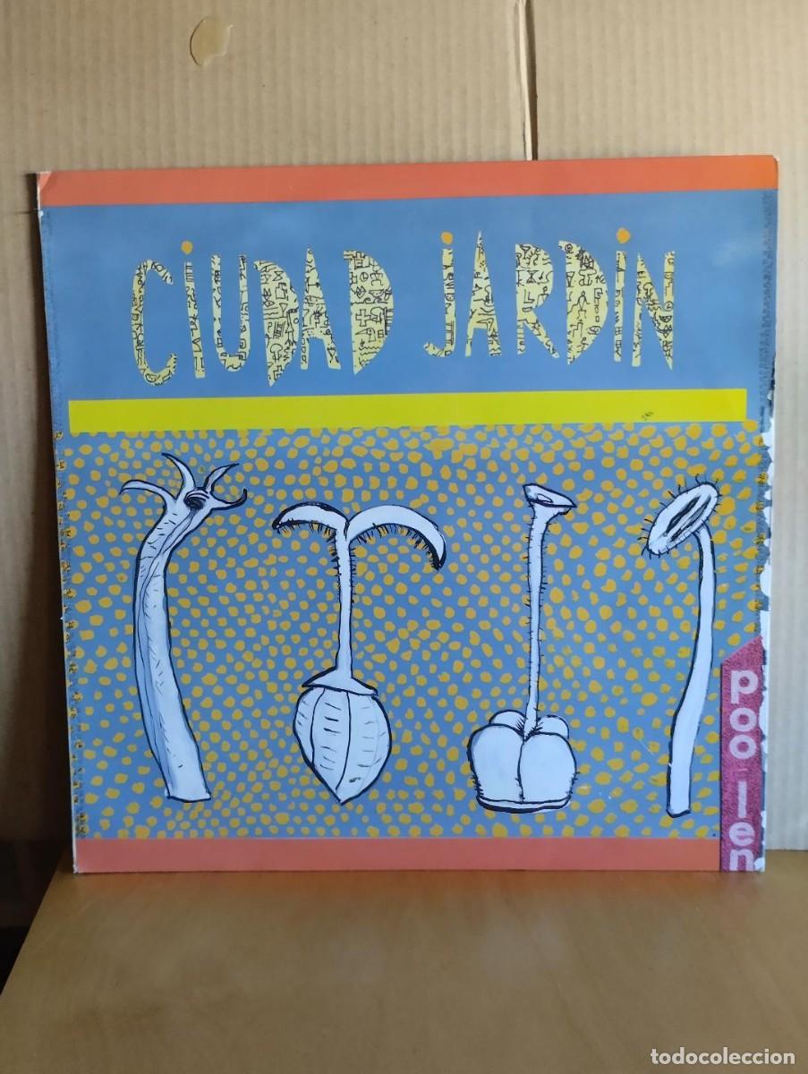 Discos de vinilo: CIUDAD JARDIN ---- POO-LEN - Foto 1