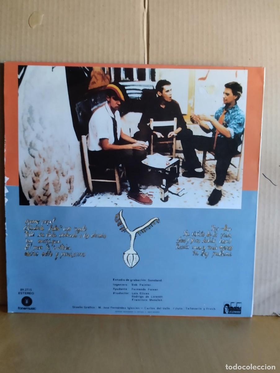 Discos de vinilo: CIUDAD JARDIN ---- POO-LEN - Foto 2