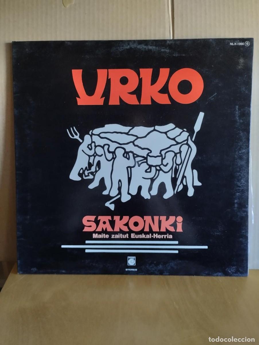 Discos de vinilo: URKO -------- SAKONKI - Foto 1