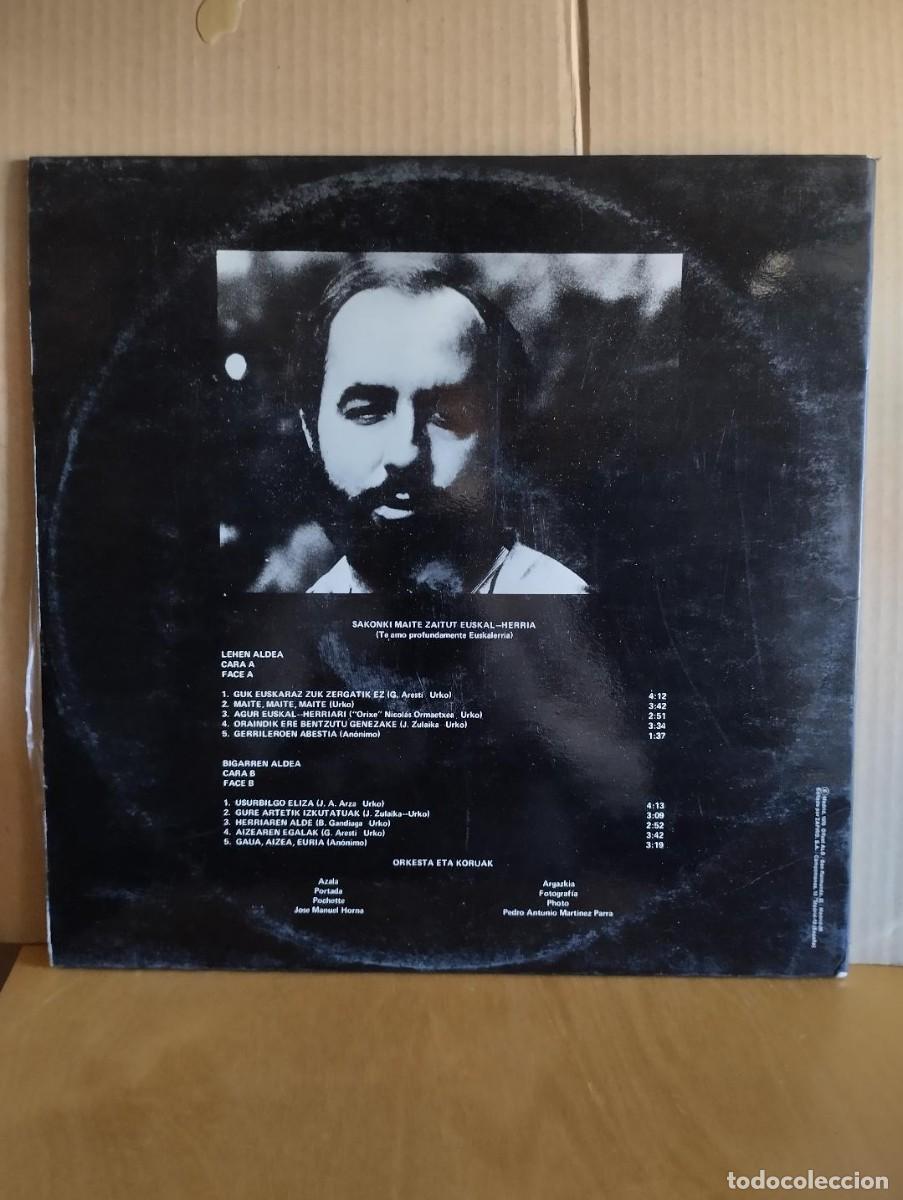 Discos de vinilo: URKO -------- SAKONKI - Foto 2