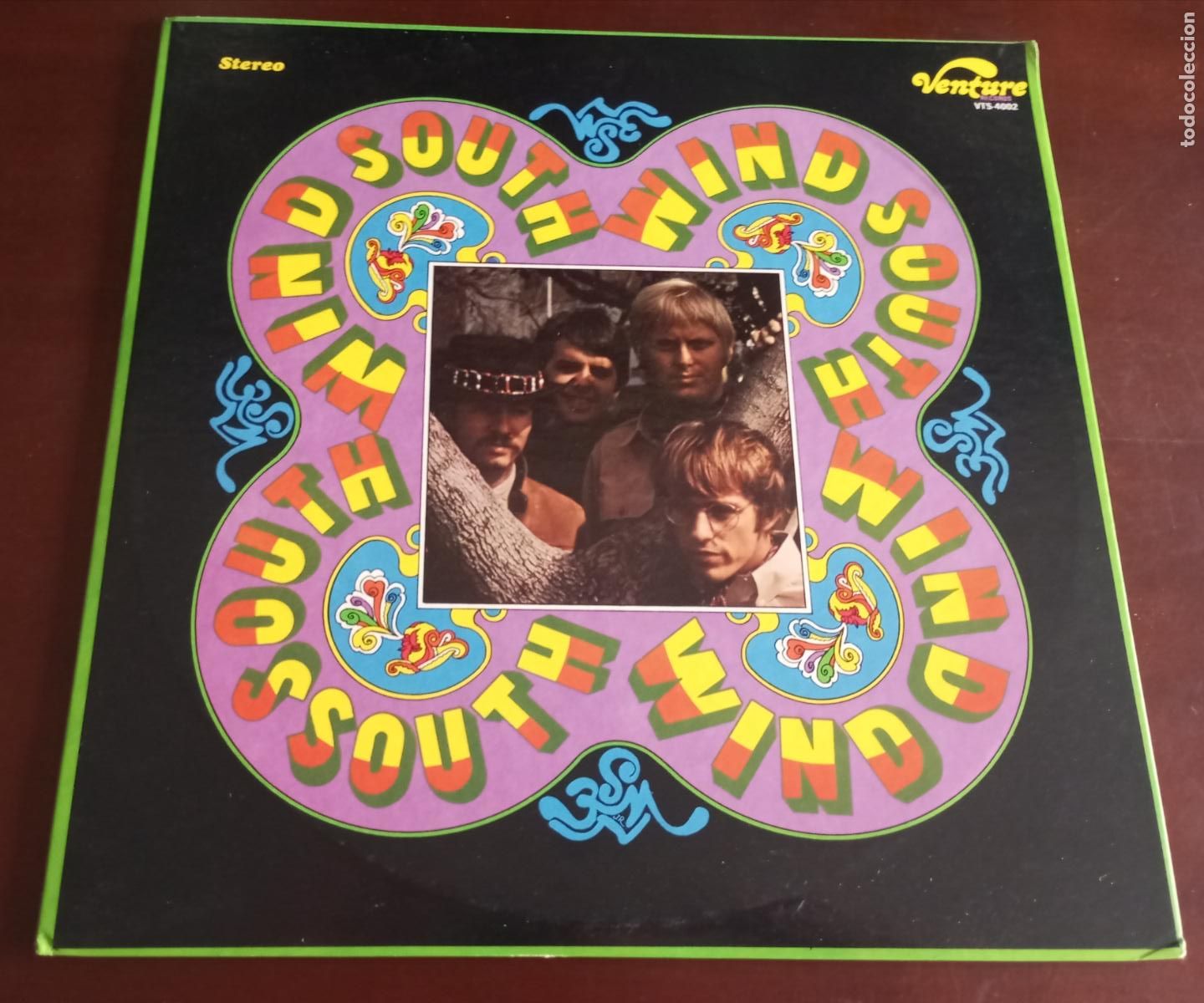 Discos de vinilo: SOUTWIND - PSYCHEDELIC ROCK - LP - 1968 - USA - Foto 1
