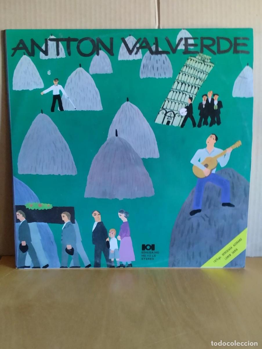 Discos de vinilo: ANTTON VALVERDE --- ANTTON VALVERDE - Foto 1