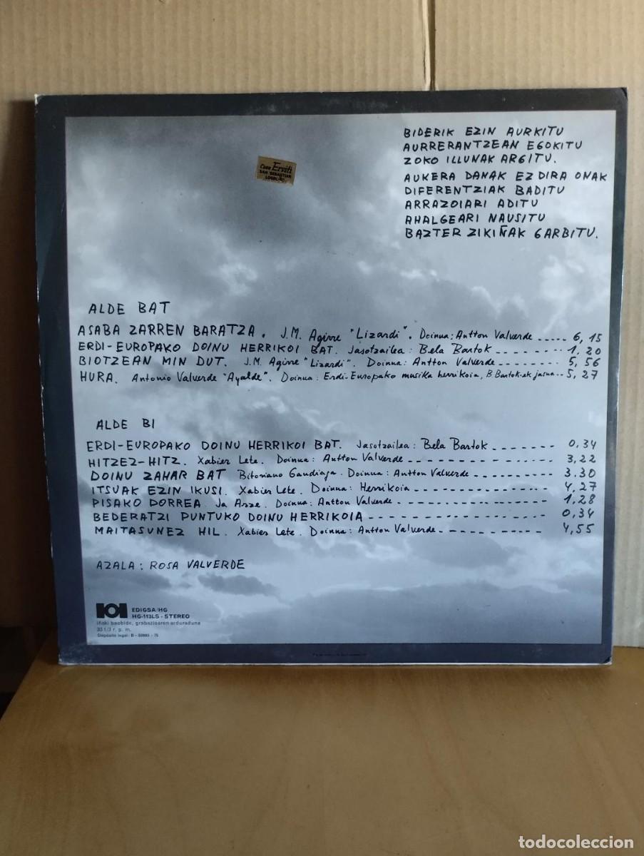 Discos de vinilo: ANTTON VALVERDE --- ANTTON VALVERDE - Foto 2