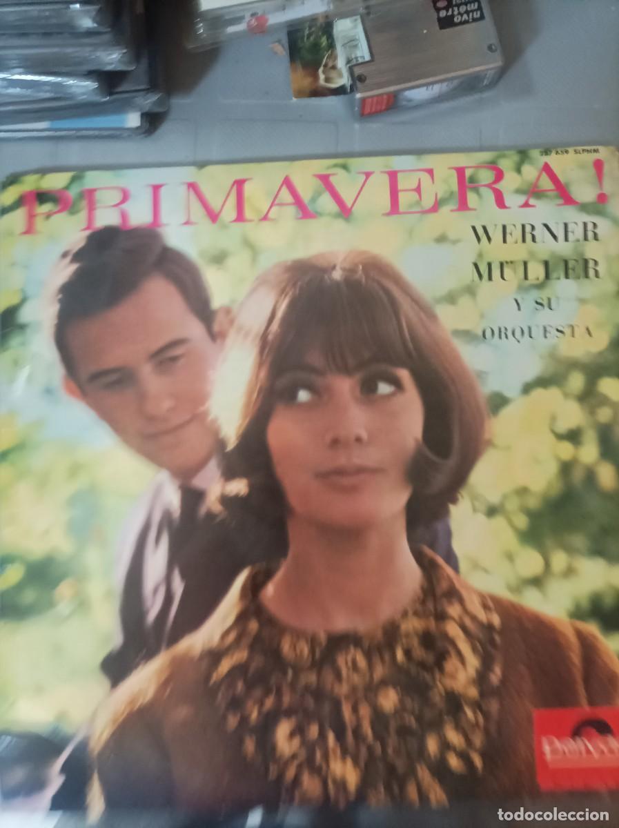 Discos de vinilo: Primavera. Werner muller - Foto 2