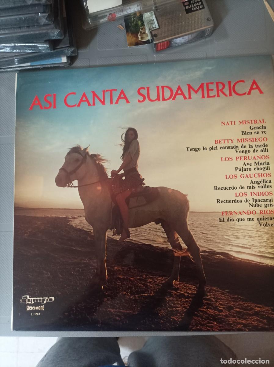 Discos de vinilo: As&iacute; canta sudamerica - Foto 1