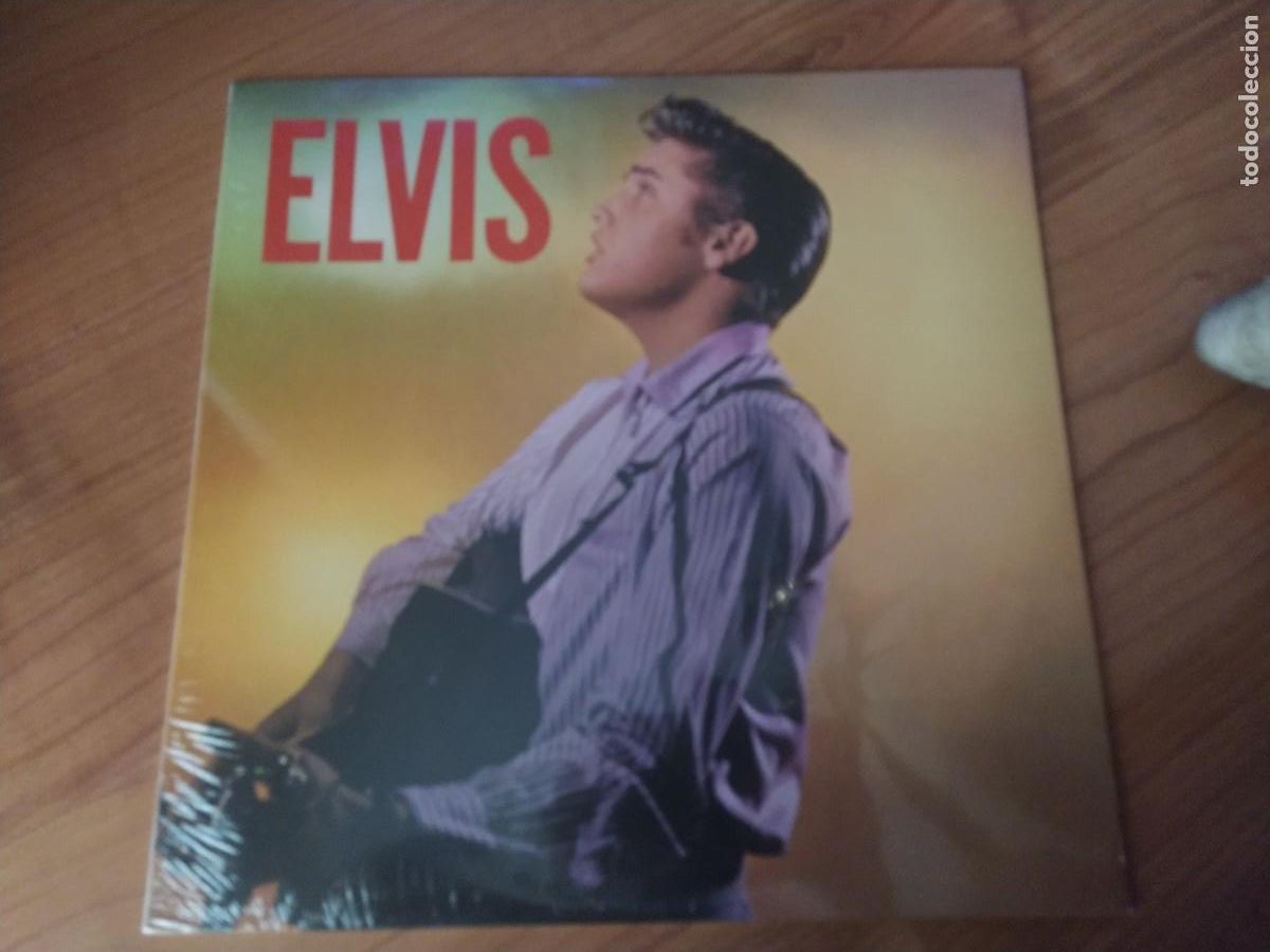 Discos de vinilo: Elvis lp 180 gramos printed 2015. Precintado - Foto 1