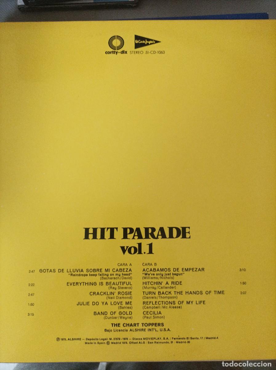 Discos de vinilo: Hit parade. Vol. 1.. - Foto 2