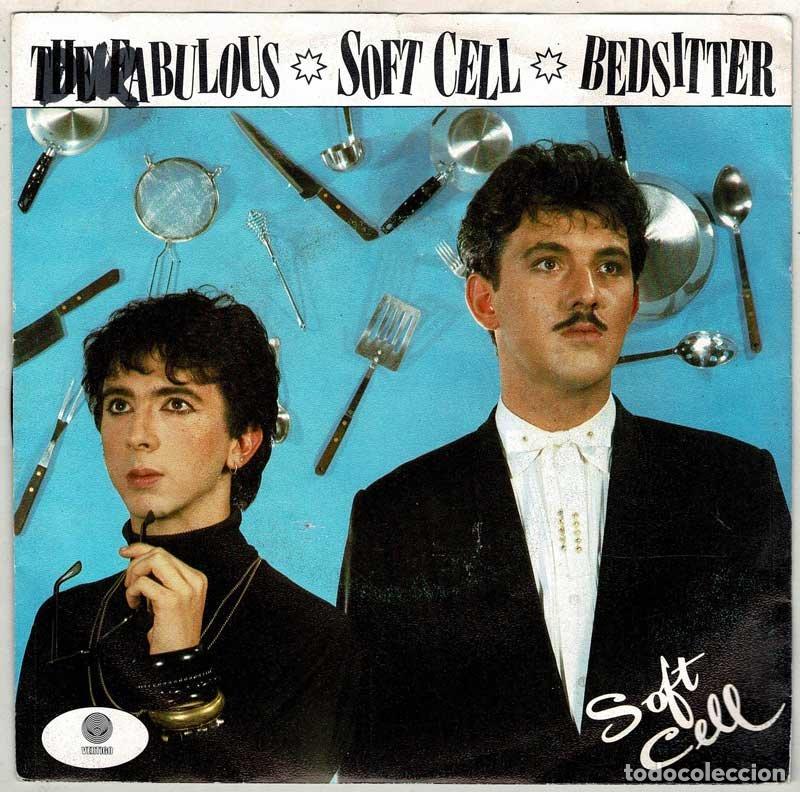 Discos de vinilo: Soft Cell - Bedsitter / Facility Girls. Single - Foto 1
