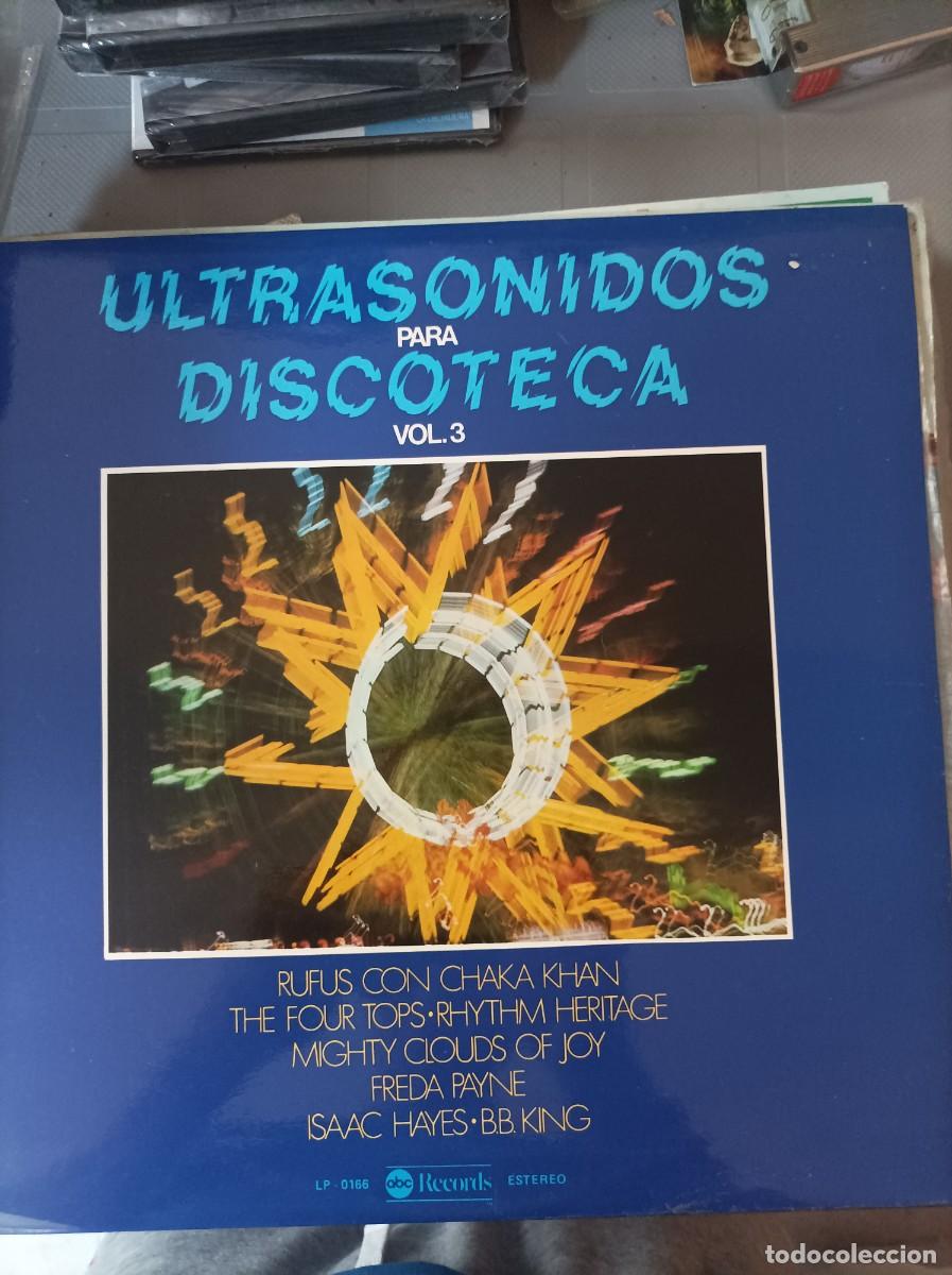 Discos de vinilo: Ultrasonidos para discoteca. Vol 3 - Foto 1