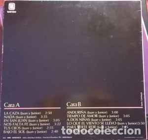 Discos de vinilo: Juan Y Junior &lrm;&ndash; Juan Y Junior - Foto 2