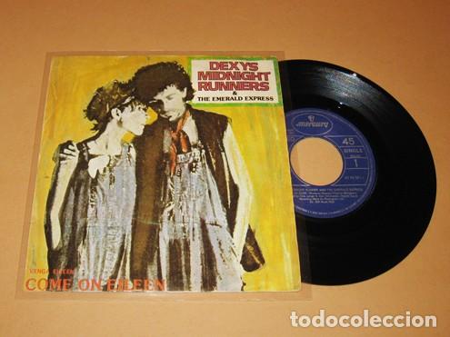 Discos de vinilo: DEXYS MIDNIGHTS RUNNERS - COME ON EILEEN (VENGA EILEEN) - SINGLE - 1982 - Foto 1