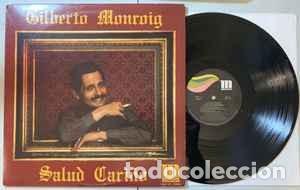 Discos de vinilo: Gilberto Monroig &lrm;&ndash; Salud Cari&ntilde;o - Foto 3