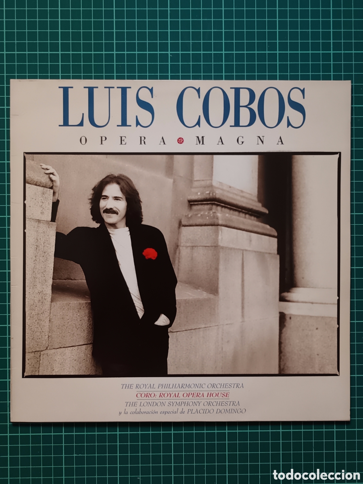 Discos de vinilo: Luis cobos opera magna - Foto 1