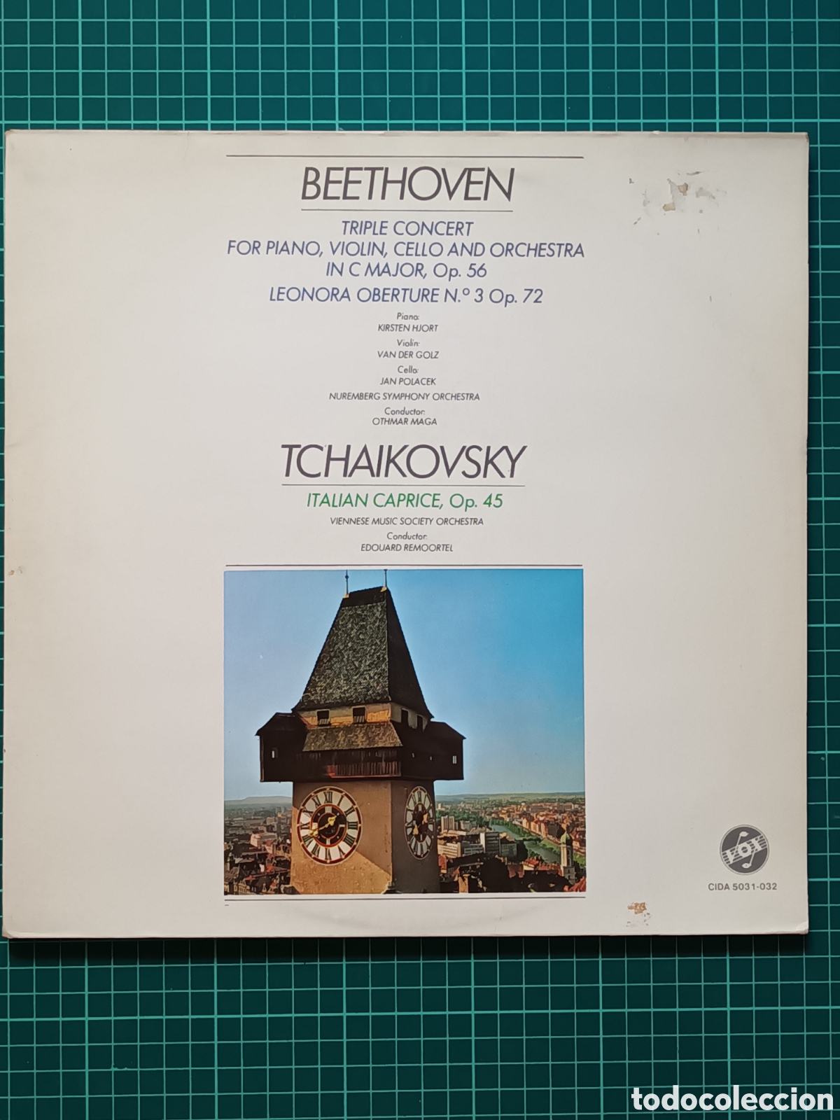 Discos de vinilo: Beethoven y tchaikovsky 2lp - Foto 1