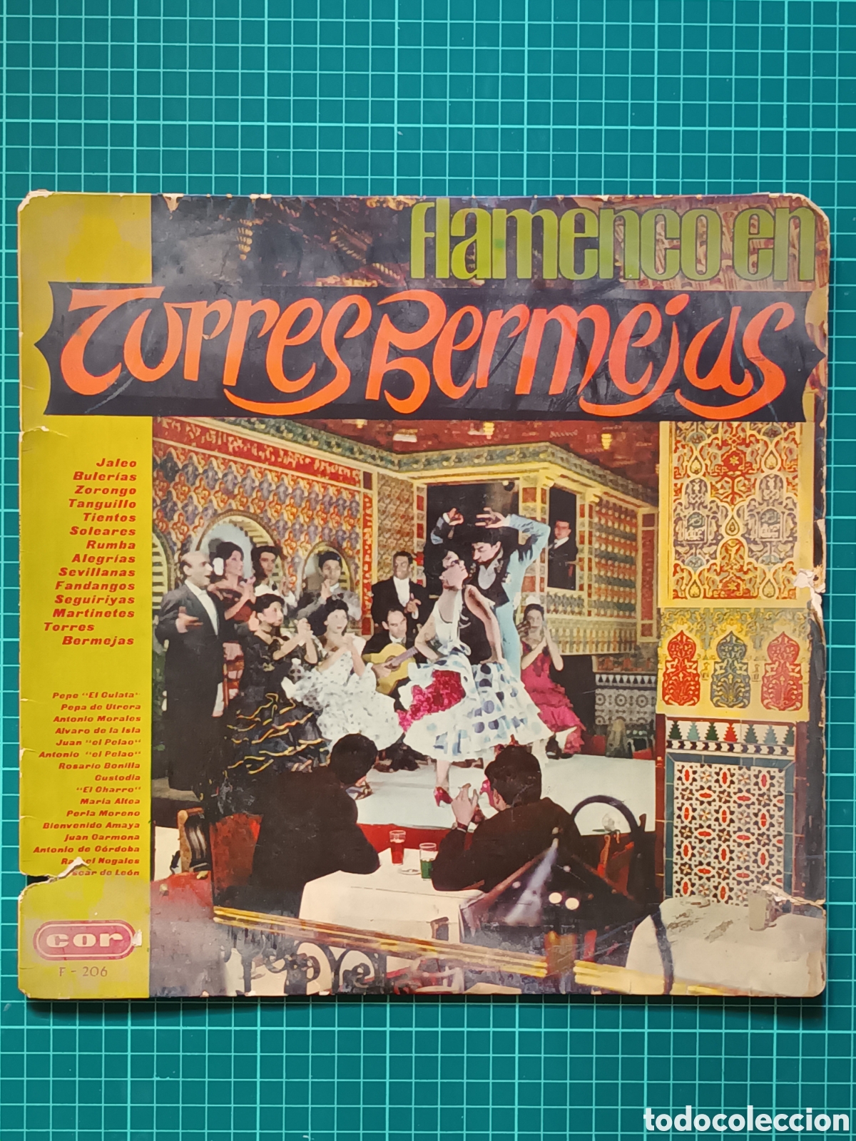 Discos de vinilo: Flamenco en Torres Bermejas - Foto 1