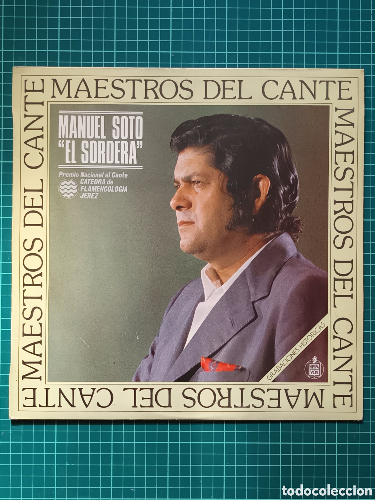 Discos de vinilo: Manuel soto el sordera - Foto 1