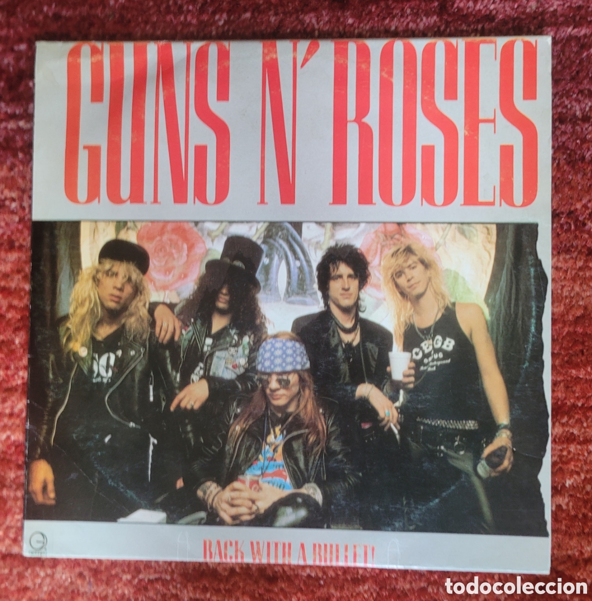 Discos de vinilo: Guns & Roses Back with a bullet doble lp. - Foto 3