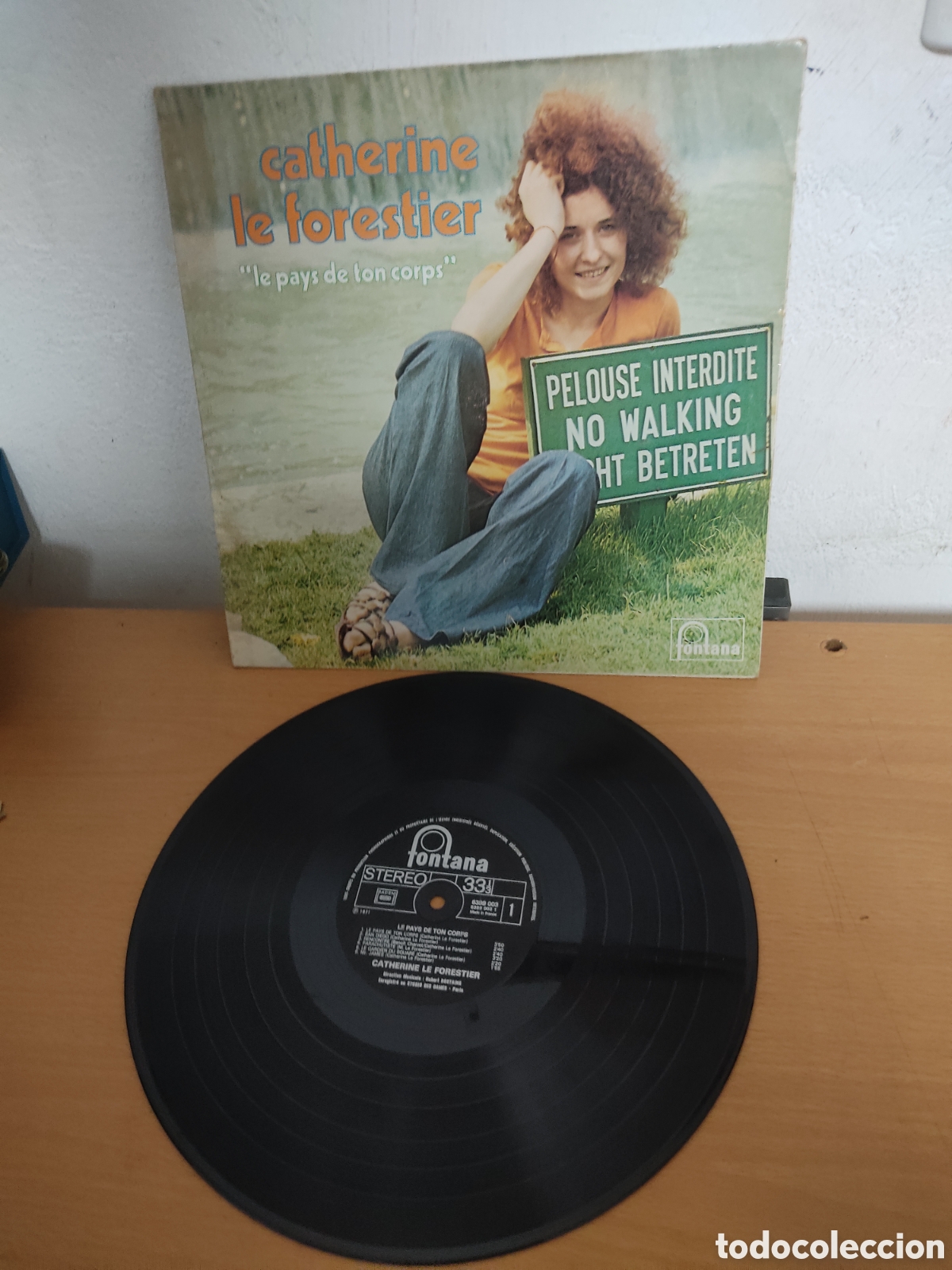 Discos de vinilo: Lp de catherine le forestier - Foto 1