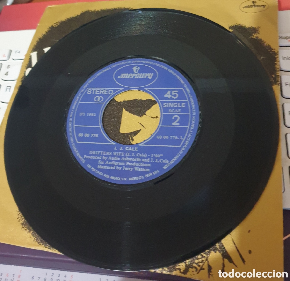 Discos de vinilo: J. J. Cale - City girls - Foto 2