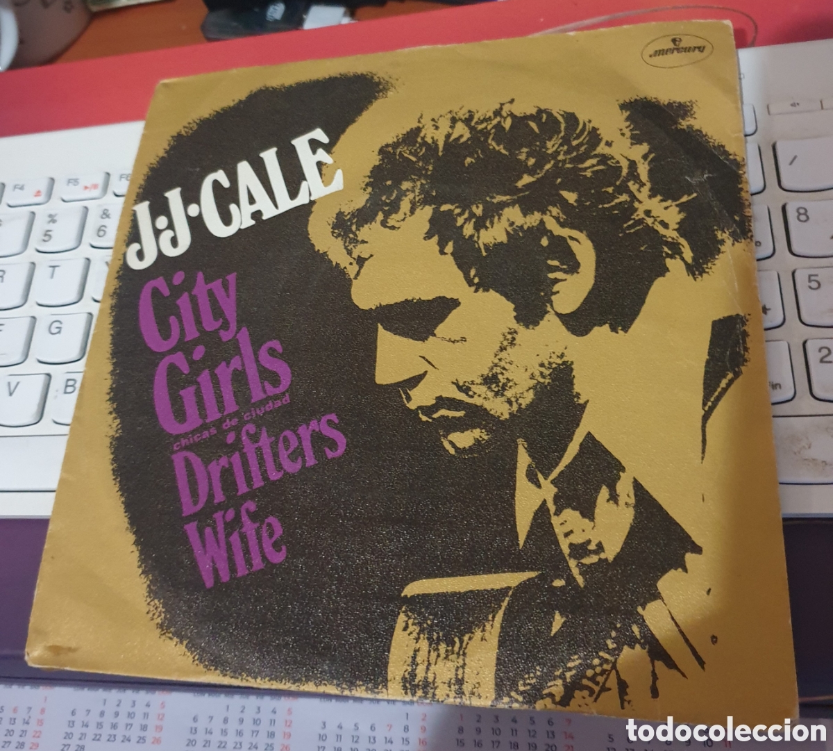 Discos de vinilo: J. J. Cale - City girls - Foto 1