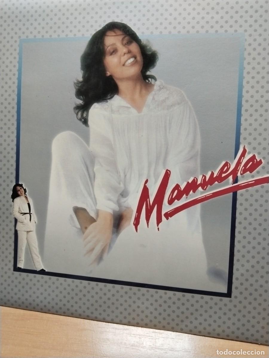Discos de vinilo: Manuela vinilo en buen estado - Foto 1