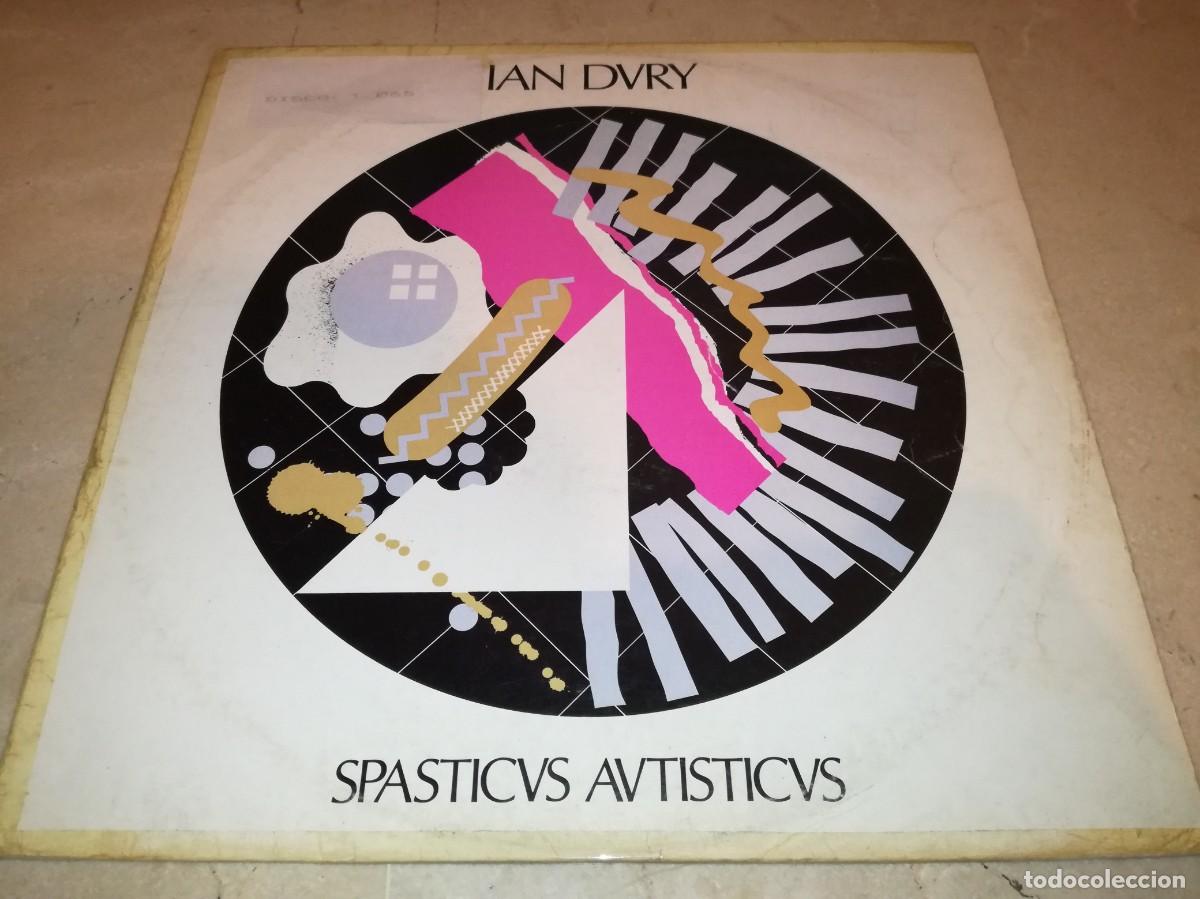 Discos de vinilo: IAN DURY-SPASTICUS AUTISTICUS-ORIGINAL UK 1981 - Foto 1