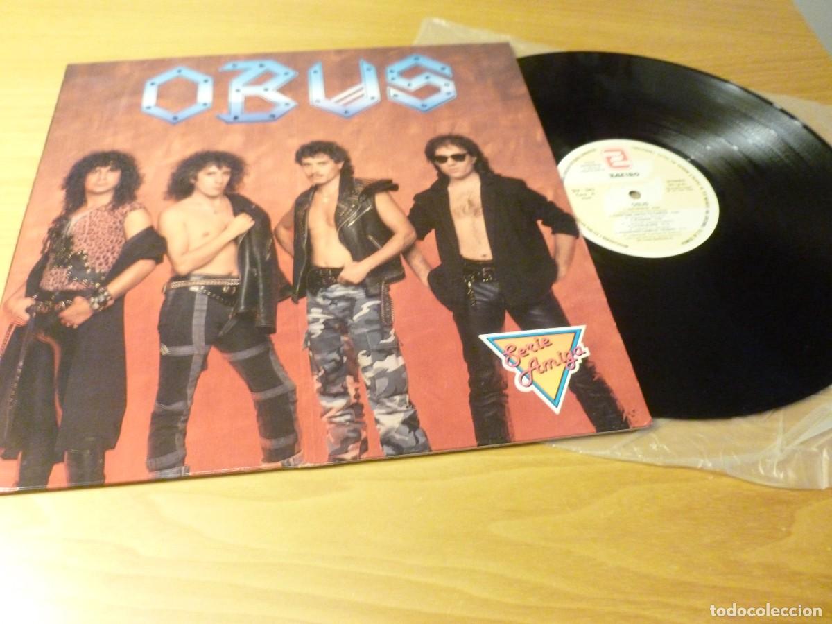 Discos de vinilo: Obus LP Recopilaci&oacute;n Vinilo - Foto 1