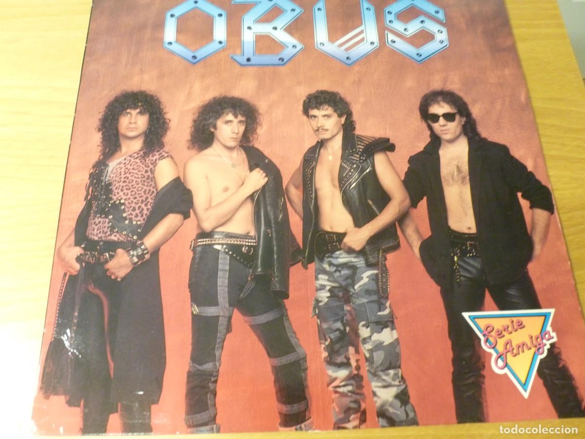 Discos de vinilo: Obus LP Recopilaci&oacute;n Vinilo - Foto 2