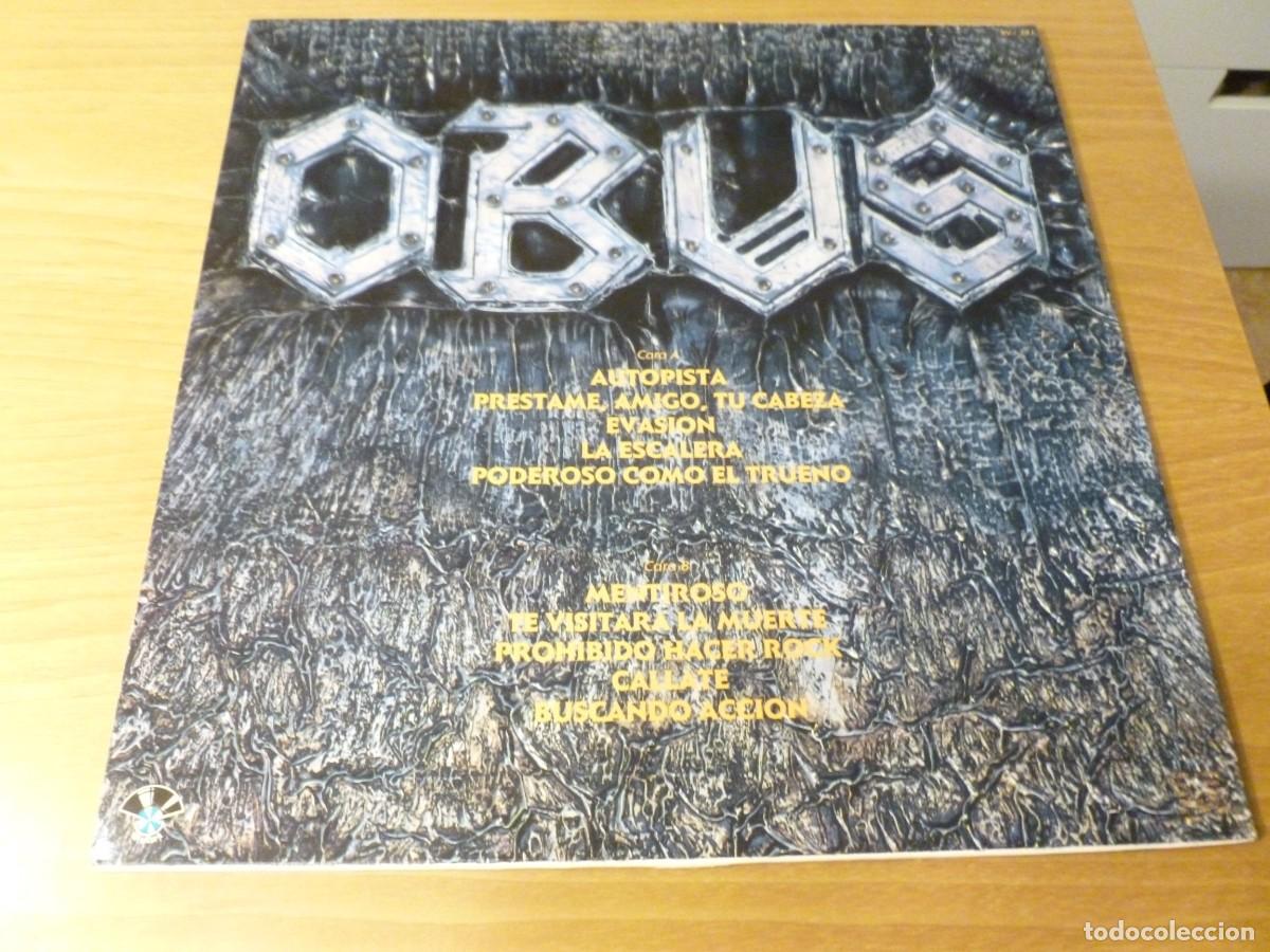 Discos de vinilo: Obus LP Recopilaci&oacute;n Vinilo - Foto 3