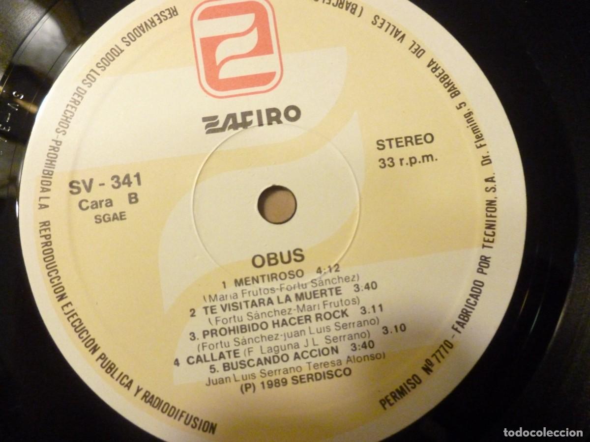 Discos de vinilo: Obus LP Recopilaci&oacute;n Vinilo - Foto 9