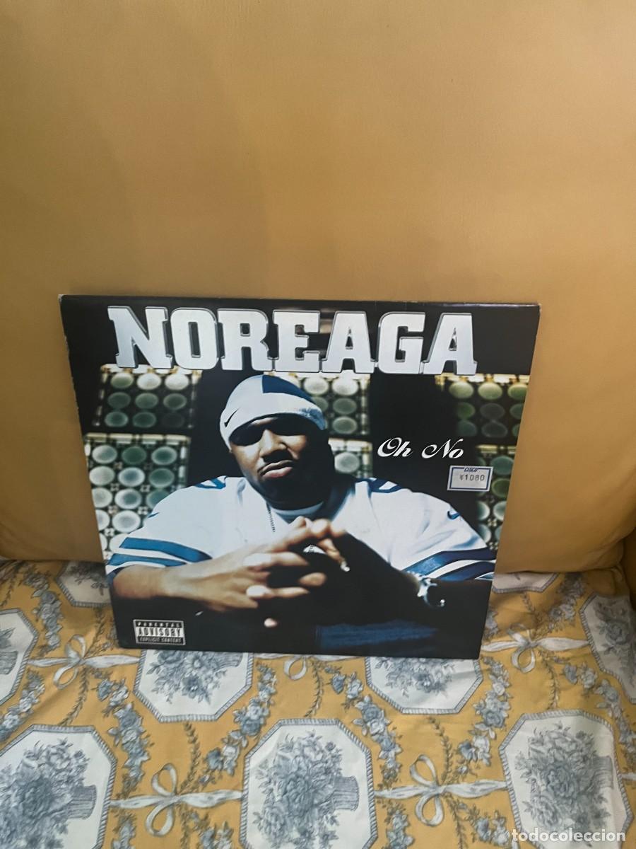 Discos de vinilo: Noreaga Oh No, Original & Remixes - Foto 1