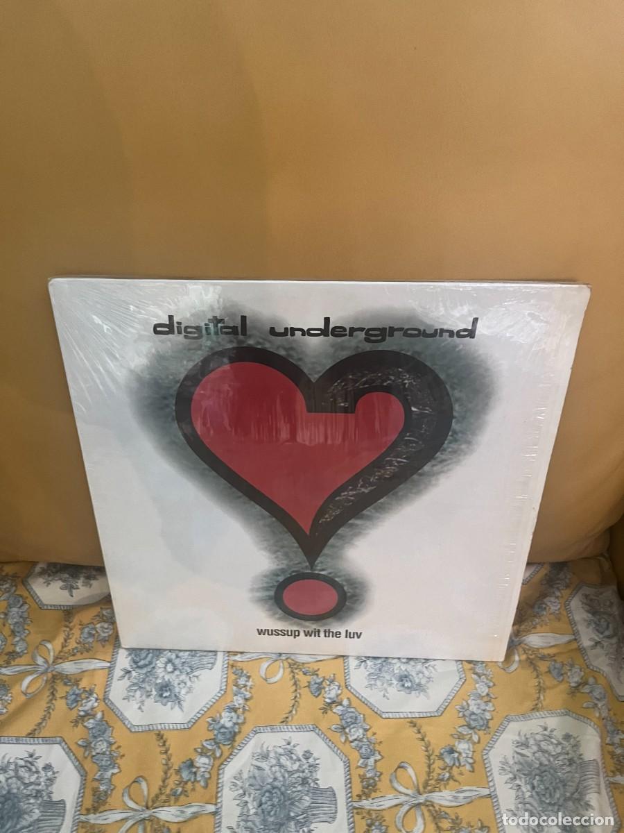 Discos de vinilo: Digital Underground Wussup Wit The Luv - Foto 1