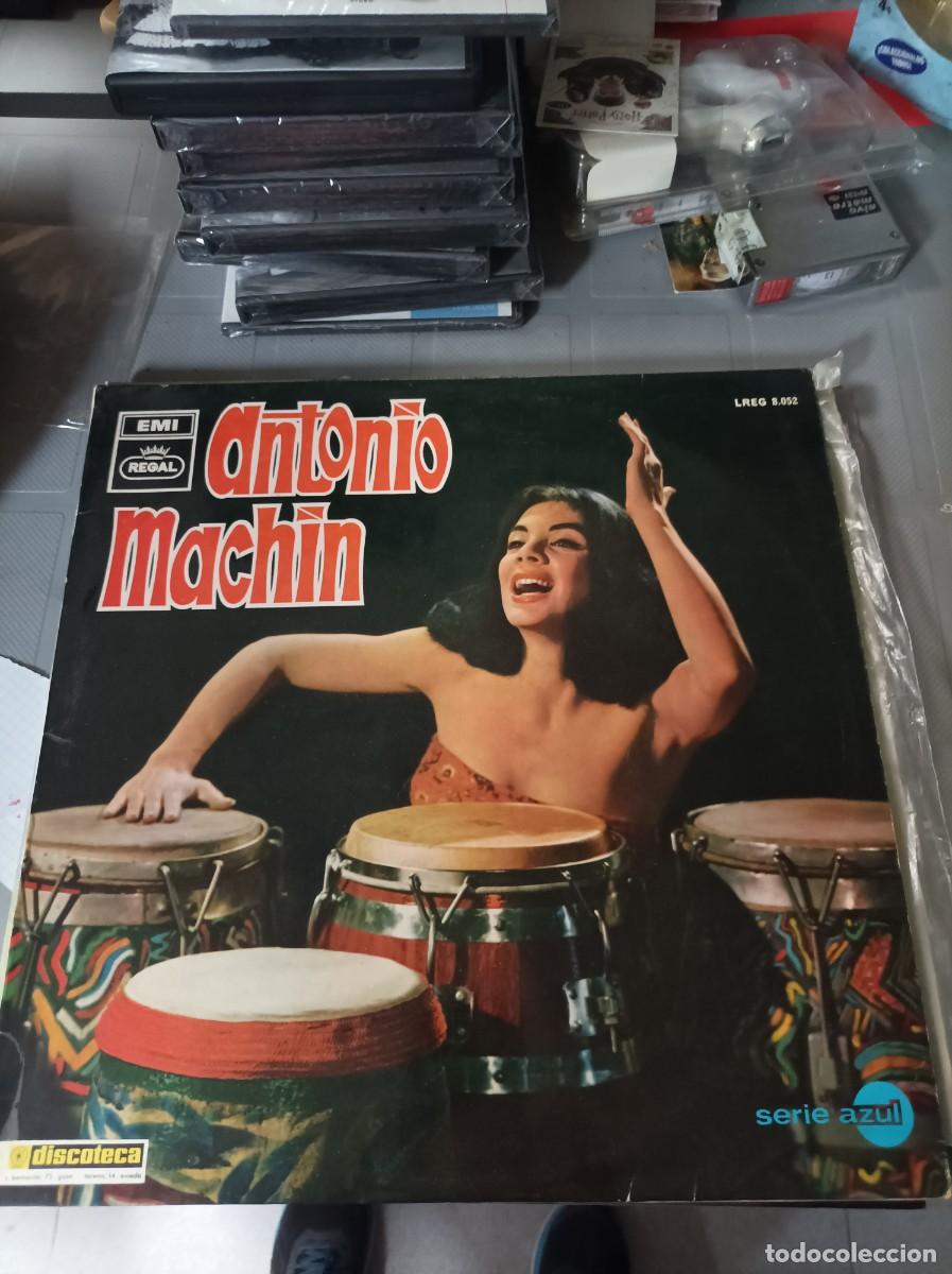 Discos de vinilo: Antonio Machin y su conjunto - Foto 1