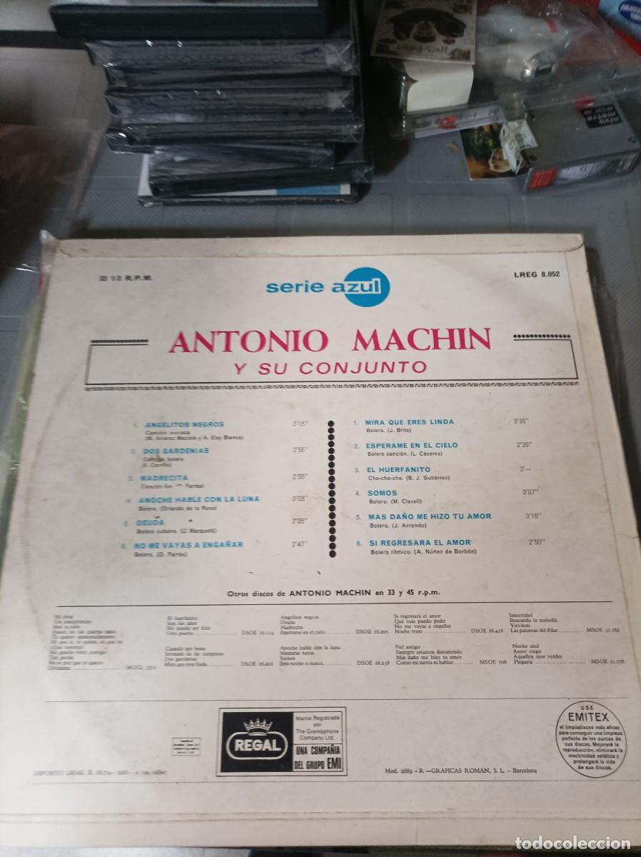Discos de vinilo: Antonio Machin y su conjunto - Foto 2