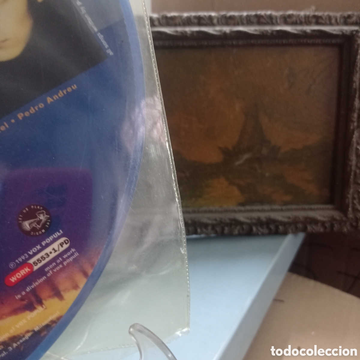 Discos de vinilo: LP heroes del silencio - 1993 - Foto 2