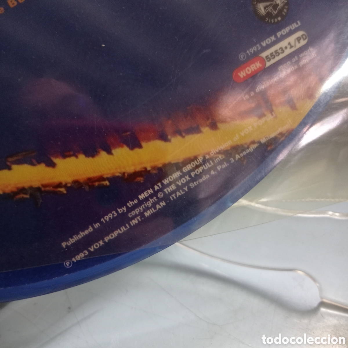 Discos de vinilo: LP heroes del silencio - 1993 - Foto 3