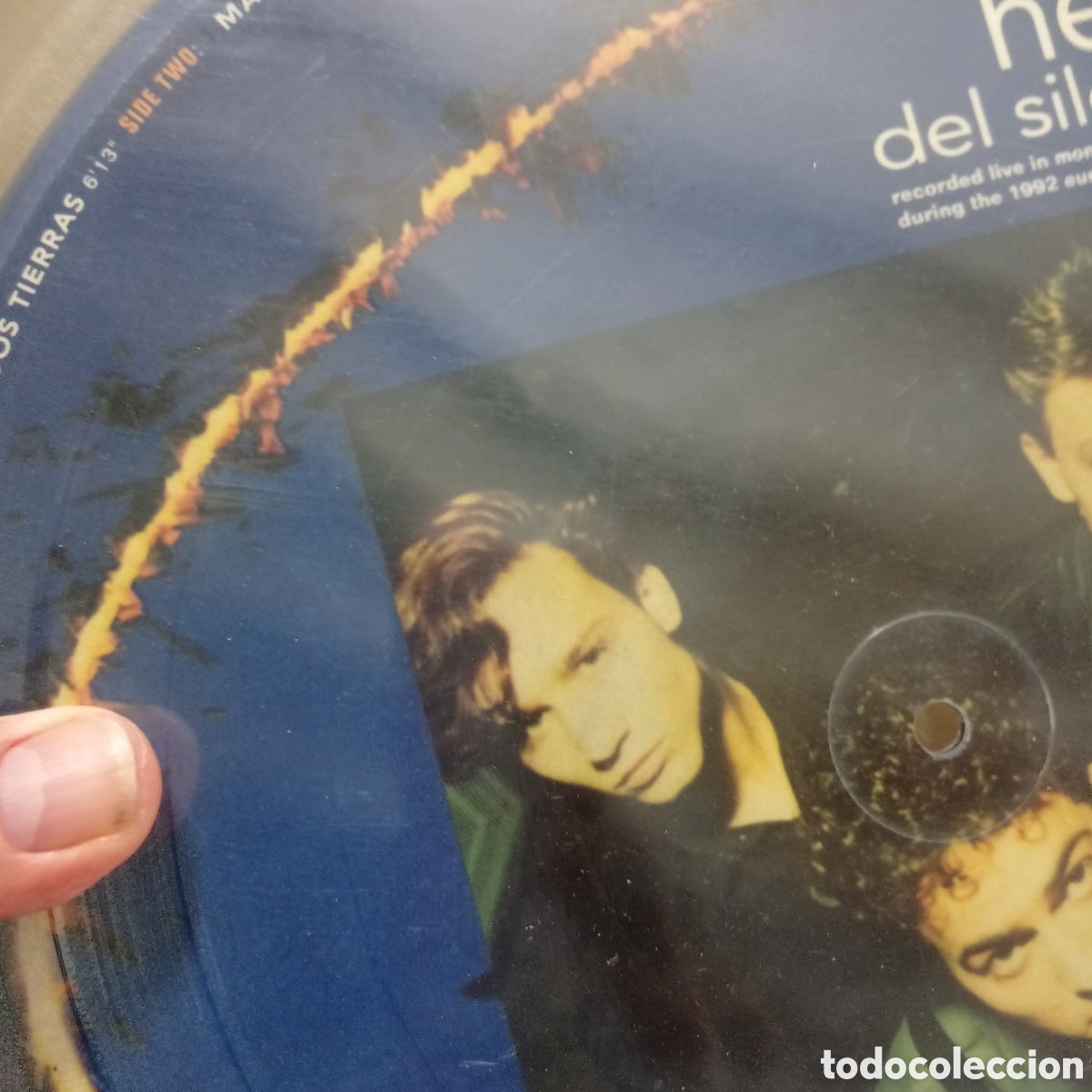 Discos de vinilo: LP heroes del silencio - 1993 - Foto 5
