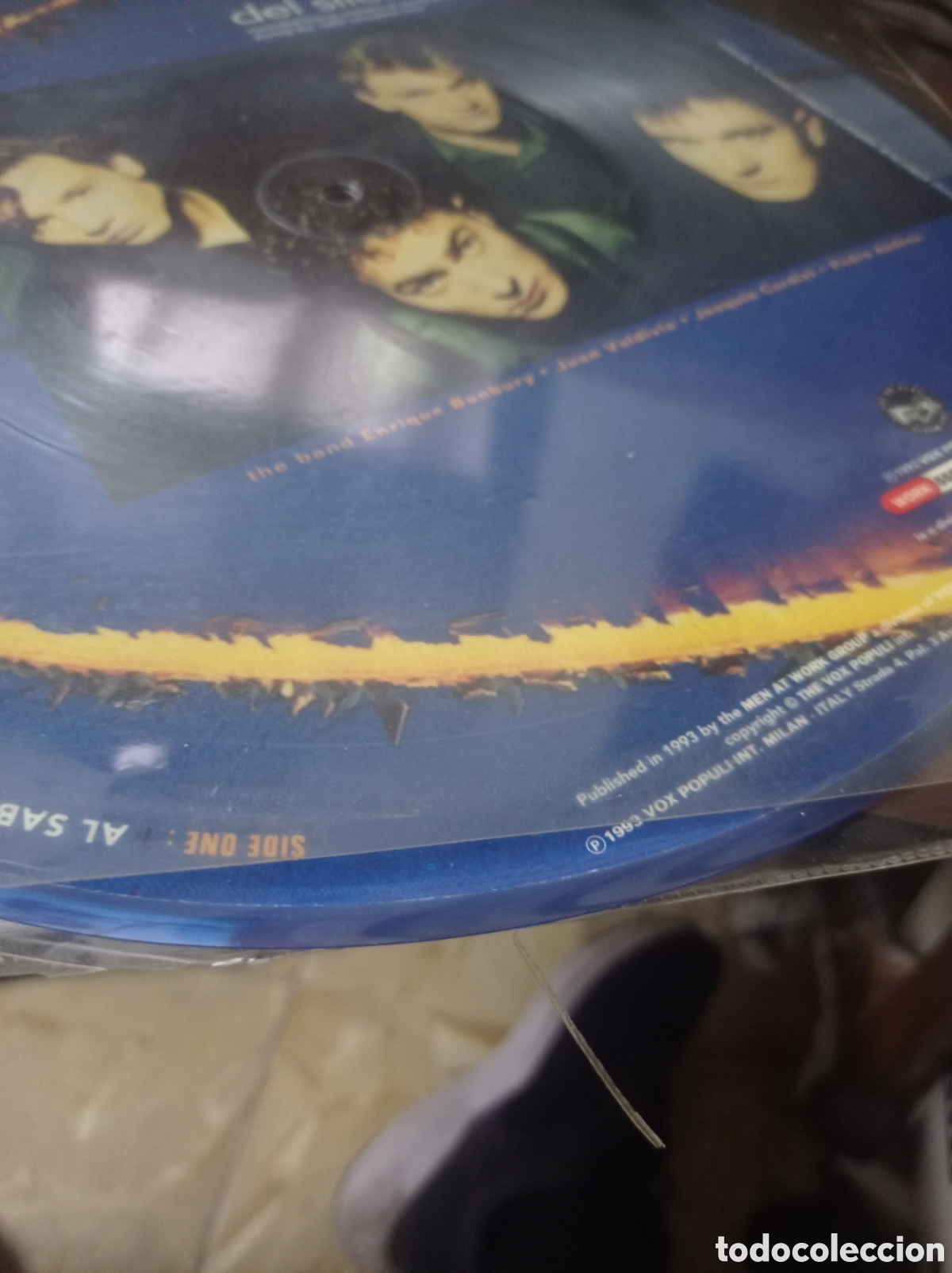 Discos de vinilo: LP heroes del silencio - 1993 - Foto 7