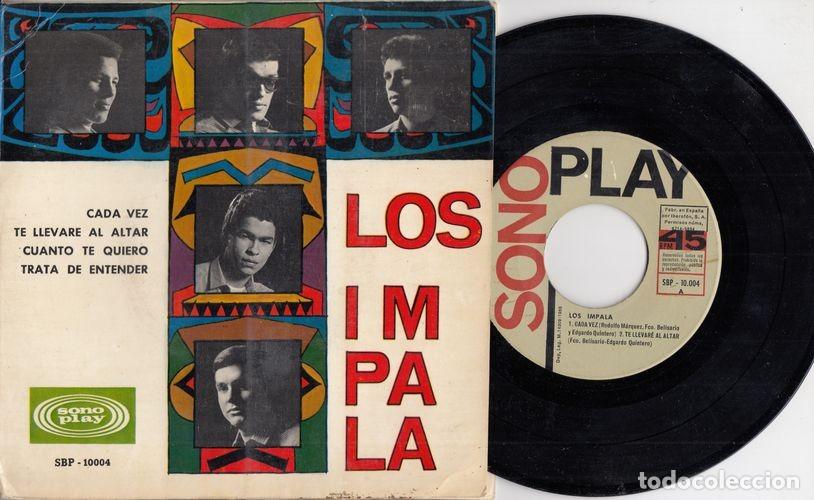 Discos de vinilo: LOS IMPALA - CADA VEZ - EP DE VINILO - C-57 - Foto 1