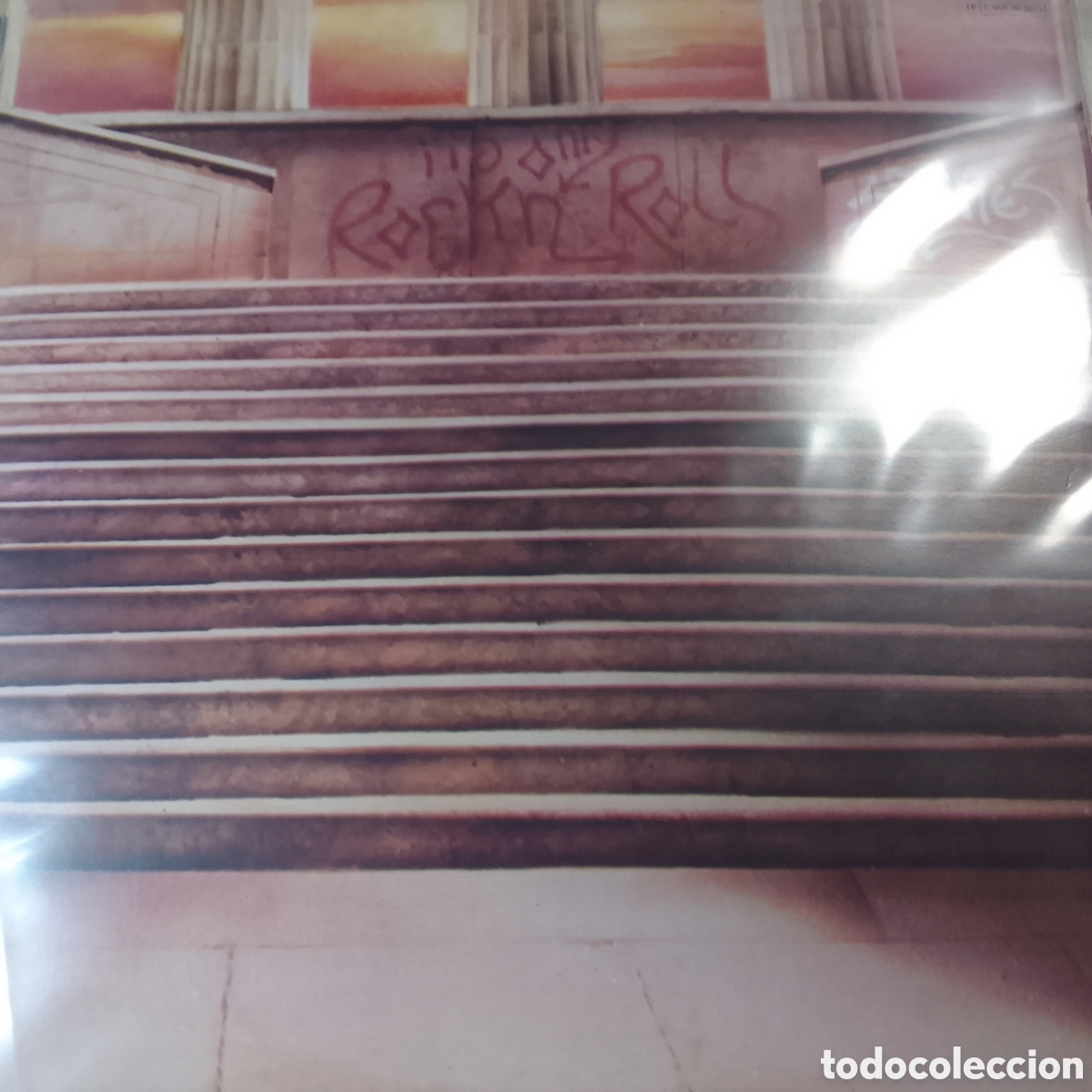Discos de vinilo: ROLLING STONES IT S ONLY ROCK AND ROLL - Foto 2