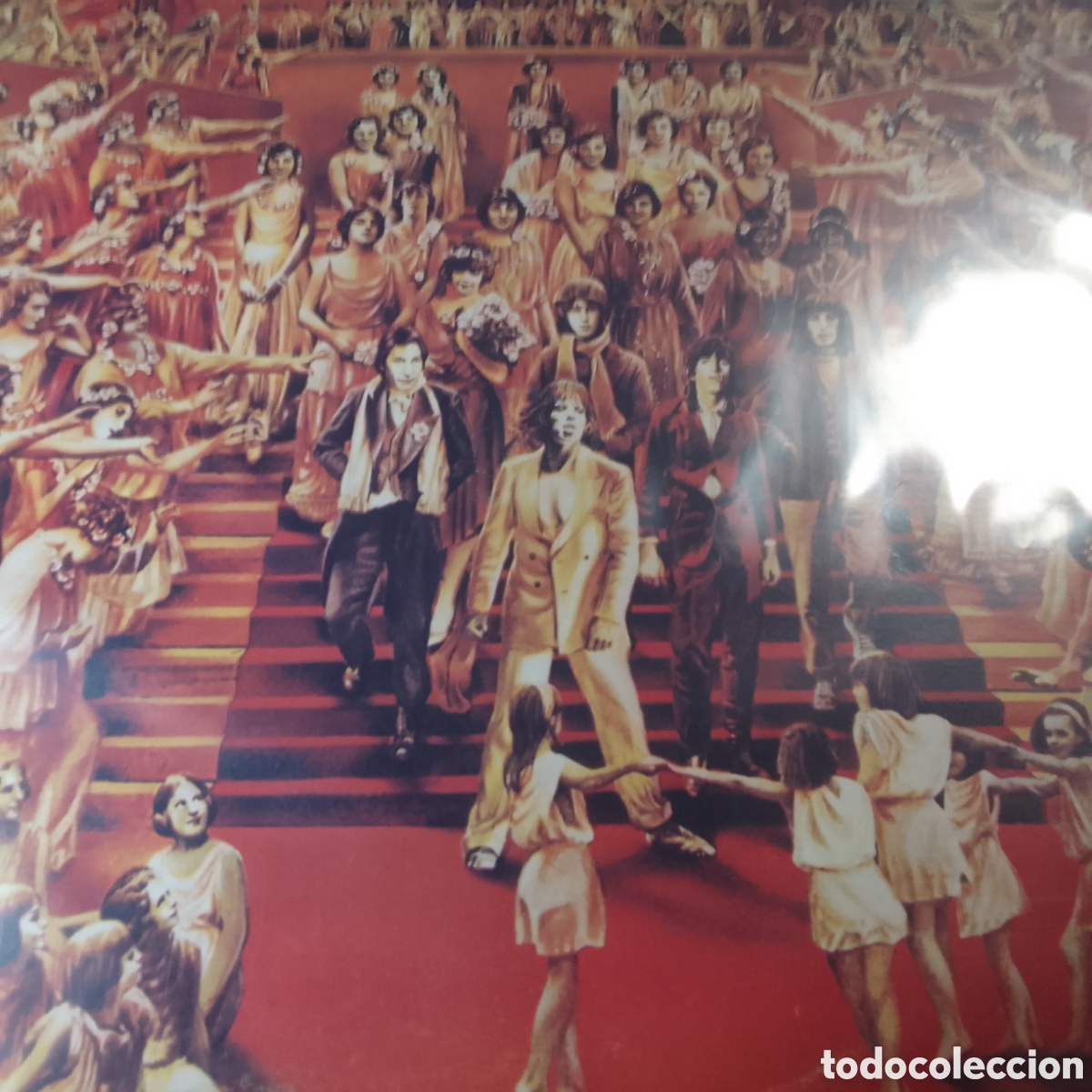 Discos de vinilo: ROLLING STONES IT S ONLY ROCK AND ROLL - Foto 1