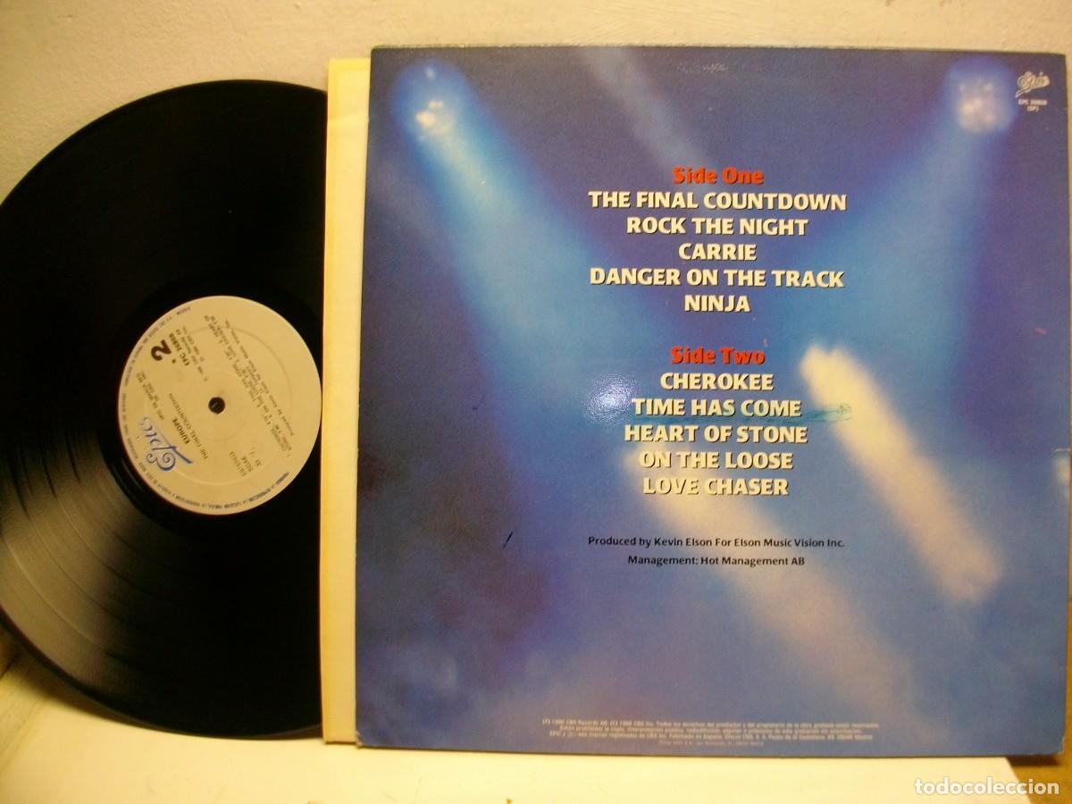 Discos de vinilo: Europe &ndash; The Final Countdown LP - Foto 2