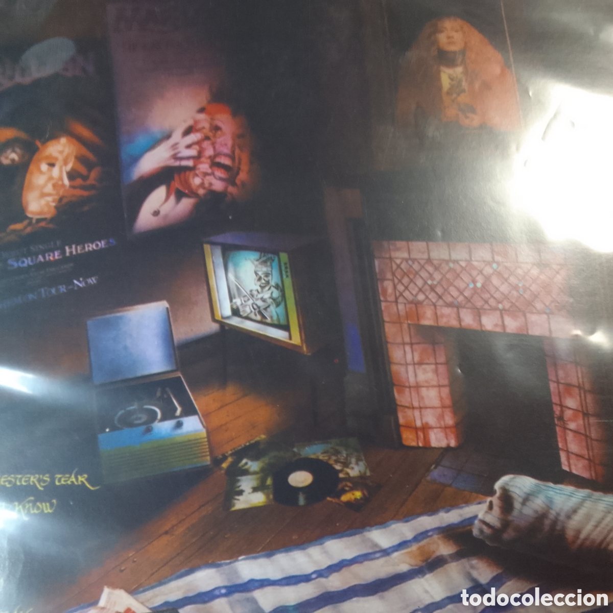 Discos de vinilo: MARILLION SCRIPT FOR A TESTER S TEAR - Foto 2