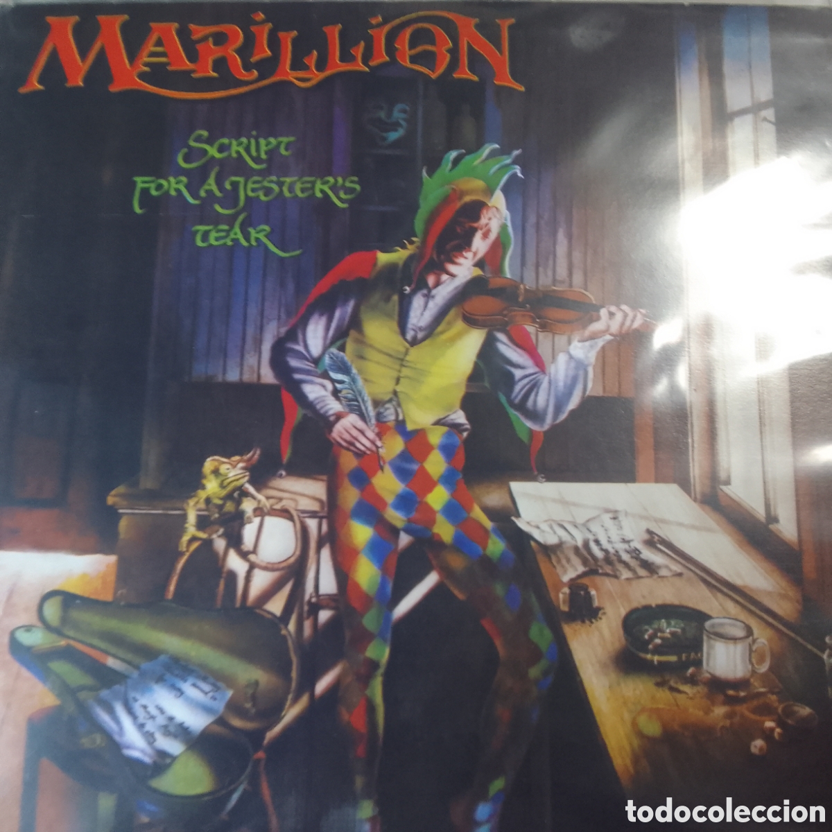Discos de vinilo: MARILLION SCRIPT FOR A TESTER S TEAR - Foto 1