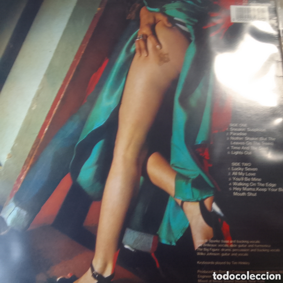 Discos de vinilo: DR. FEELGOOD SNEAKIN SUSPICION - Foto 2
