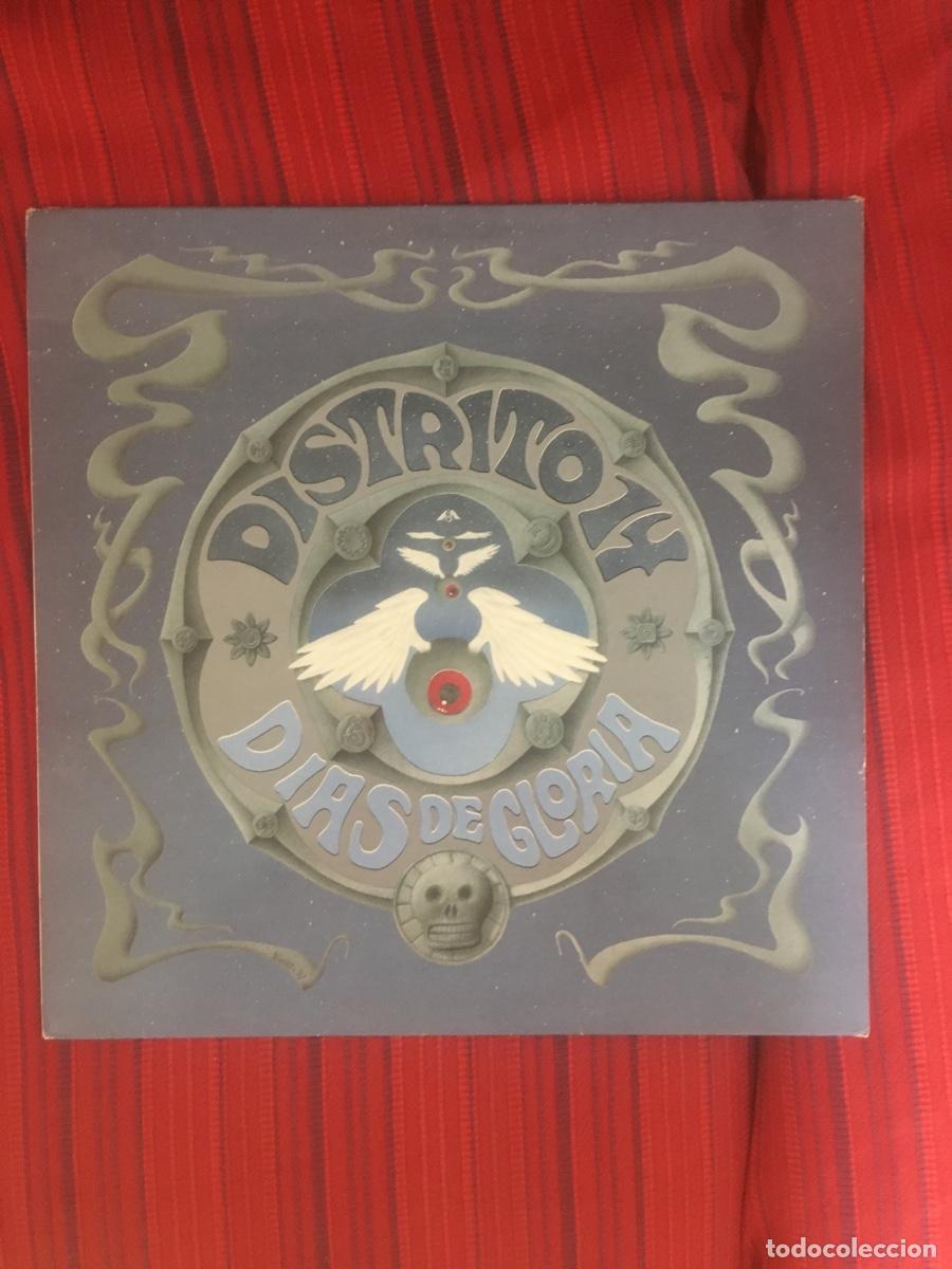 Discos de vinilo: DISTRITO 14-DIAS DE GLORIA - Foto 1