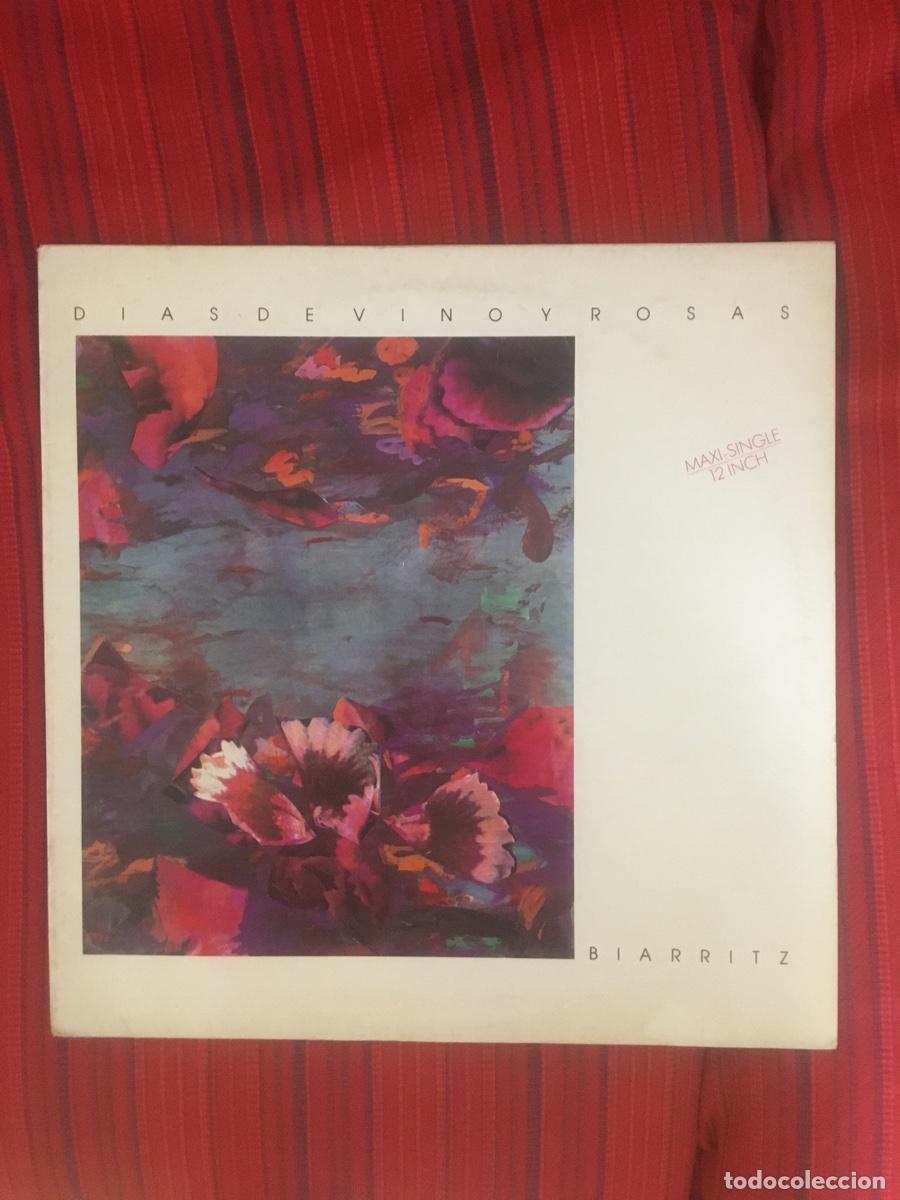 Discos de vinilo: DIAS DE VINO Y ROSAS-BIARRITZ(MAXI) - Foto 1
