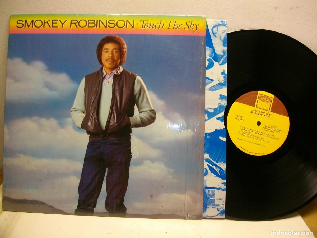 Discos de vinilo: Smokey Robinson &ndash; Touch The Sky LP - Foto 1